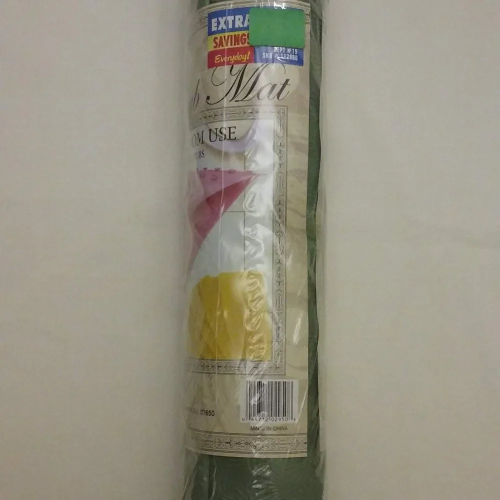 Rare Better Home Bathtub Rubber Mat, Green, NEW-Last ONE